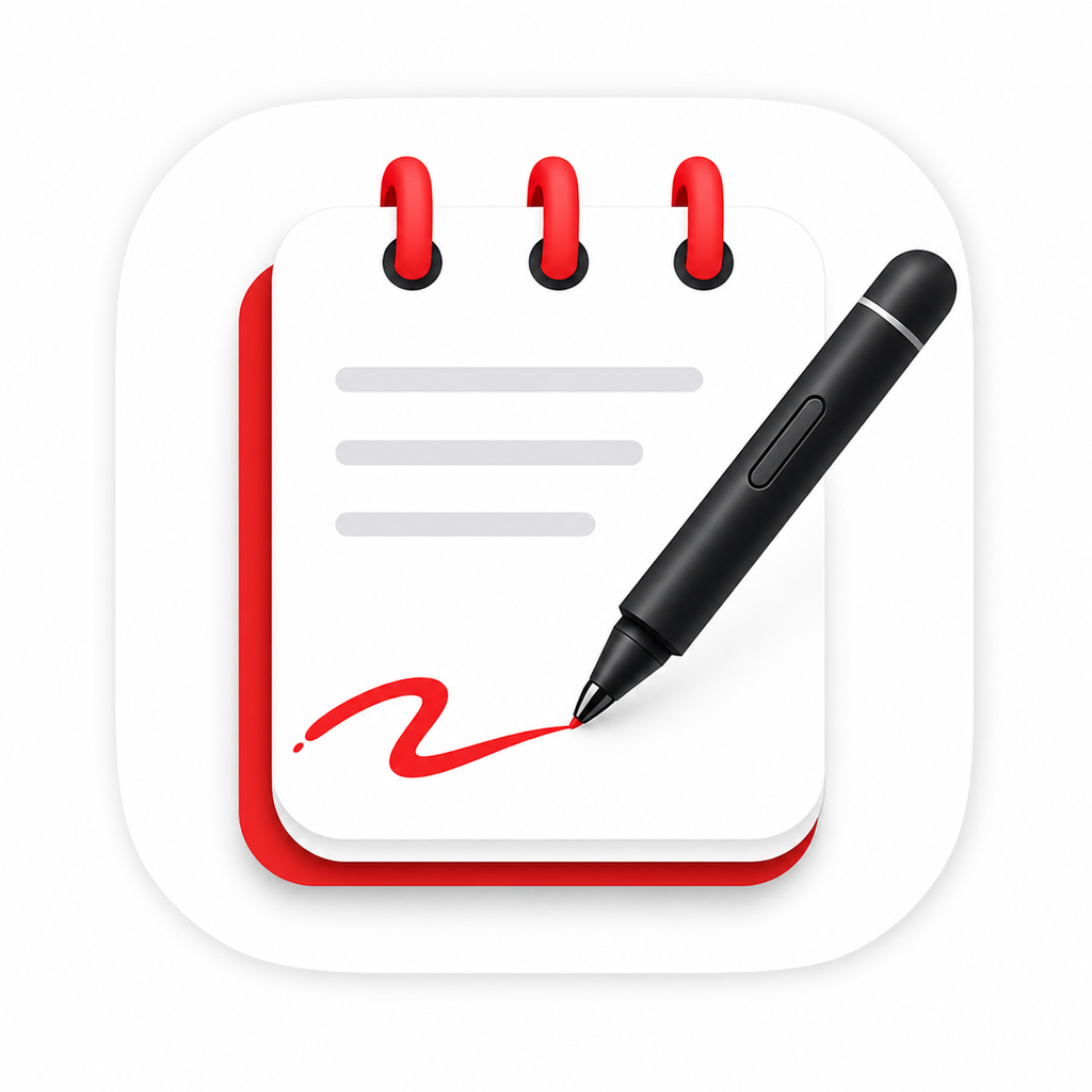 Notebook Ink
